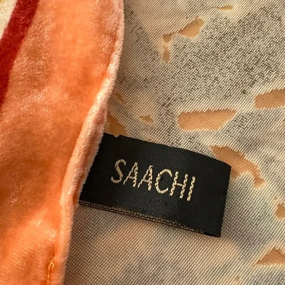 Kimono Women One Size Boho Artsy Velvet Burnout Romantic Floral Sheer - Picture 9 of 11